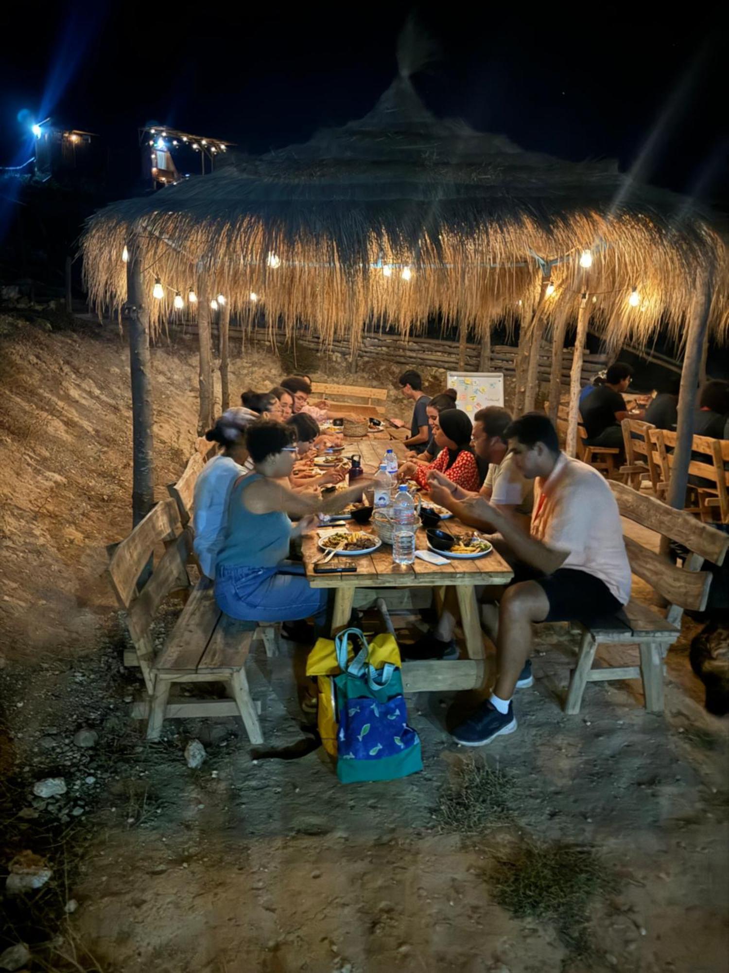 Ghar El Melh Outdoors Ξενοδοχείο Ra's al Jabal Εξωτερικό φωτογραφία