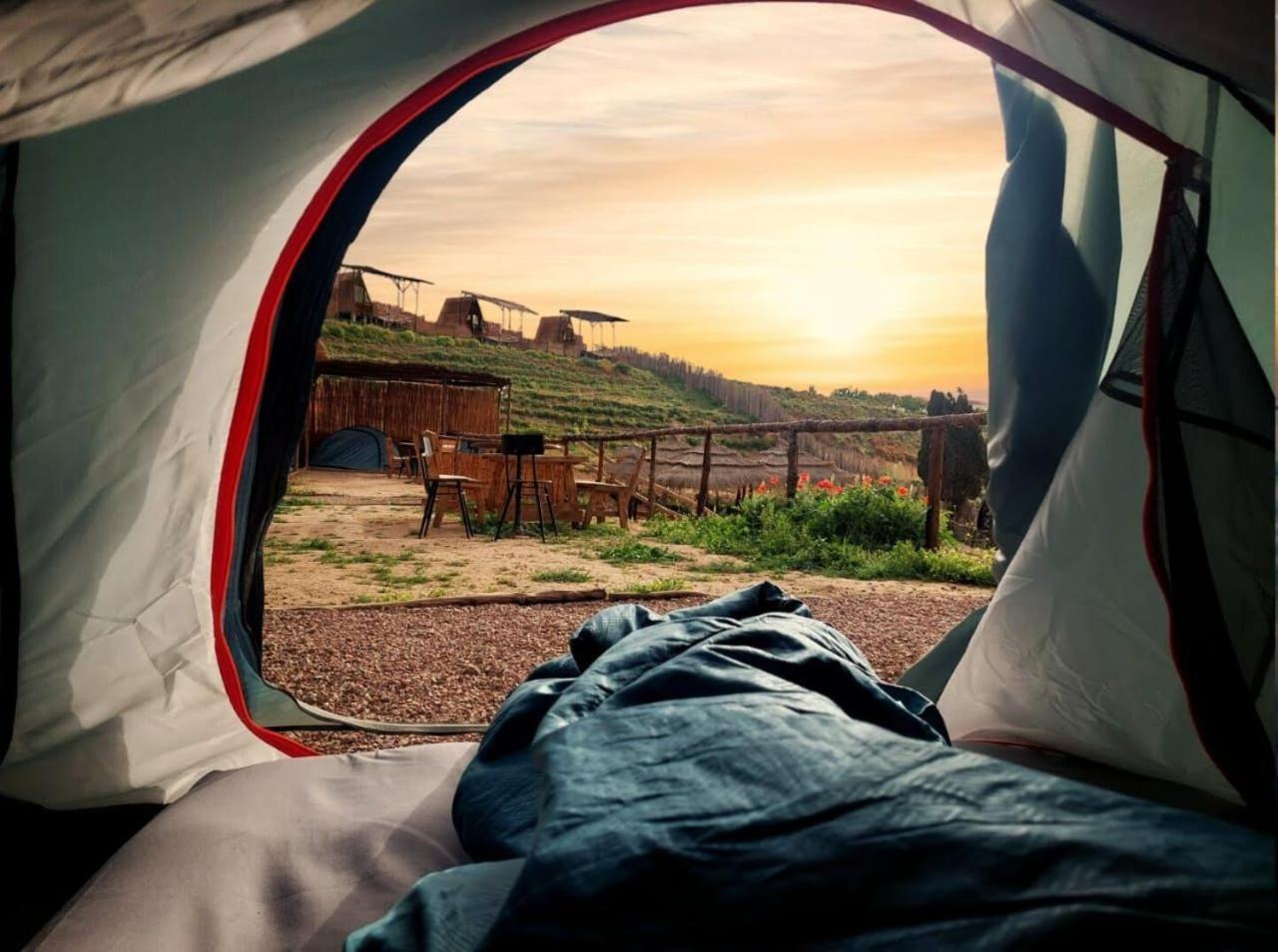 Ghar El Melh Outdoors Ξενοδοχείο Ra's al Jabal Εξωτερικό φωτογραφία